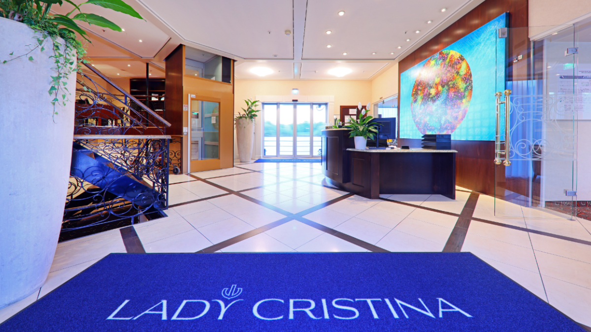 MS Lady Cristina - Eingangsbereich