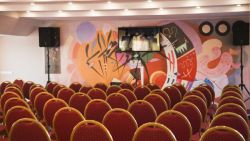 MS Kandinsky - Bühne