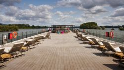 MS Advance - Sonnendeck