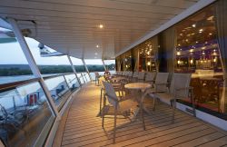 MS VistaDiamond - Terasse