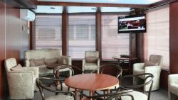 MS Peter Tschaikowsky - TV-Ecke