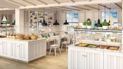 AIDAcosma + Hotel - Restaurant Beach House