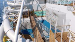 AIDAcosma + Hotel - Pool Deck