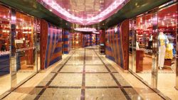 Costa Deliziosa - Shoppingmeile