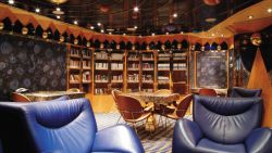 Costa Fortuna - Bibliothek