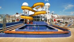 Costa Fortuna - Pool & Rutsche