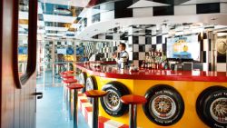 Costa Pacifica - Bar Scuderia