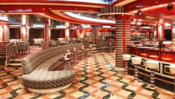 Costa Pacifica - Around The Clock Lounge