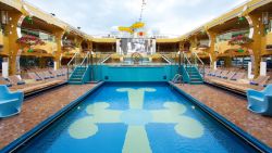 Costa Pacifica - Pooldeck