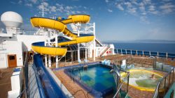 Costa Pacifica - Rutsche & Pool & Whirlpool