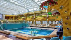 Costa Serena - Pooldeck