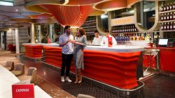 Costa Smeralda - Campari Bar