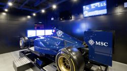 MSC Divina - F1 Simulator