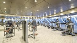MSC Divina - Fitnessstudio