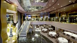 MSC Divina - Restaurant The Black Crab