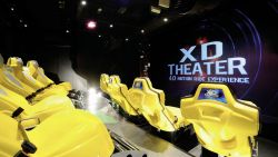 MSC Fantasia - 4D Kino