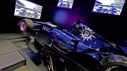 MSC Fantasia - F1 Simulator