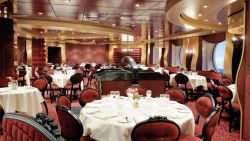 MSC Fantasia - Restaurant Red Velvet