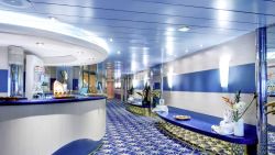 MSC Lirica - AureaSpa Rezeption