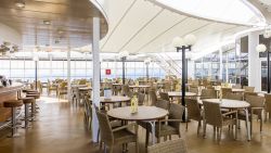 MSC Lirica - Cafeteria La Pergola Außenbereich
