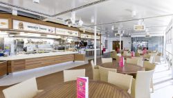MSC Lirica - Restaurant La Pergola Paradise