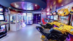 MSC Lirica - Virtaul Arcarde Room