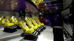 MSC Magnifica - 4D Kino