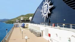 MSC Magnifica - Außenansicht