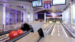 MSC Magnifica - Bowlingbahn