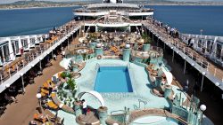 MSC Magnifica - Pooldeck