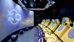 MSC Meraviglia - 4D Kino