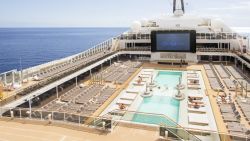 MSC Meraviglia - Pool