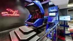 MSC Meraviglia - Flight Simulator