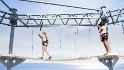 MSC Meraviglia - Himalaya Brücke (Kletterpark)