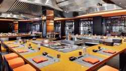 MSC Meraviglia - Restaurant Kaito Teppanyaki
