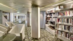 MSC Meraviglia - Bibliothek