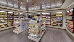 MSC Meraviglia - Mini Mall