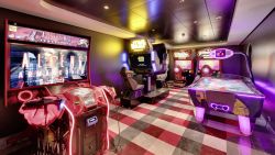 MSC Meraviglia - Virtualer Spiele Raum