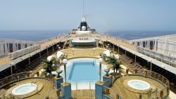 MSC Musica - Pooldeck