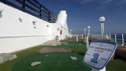 MSC Orchestra - Minigolf