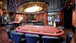 MSC Poesia - Poker Raum
