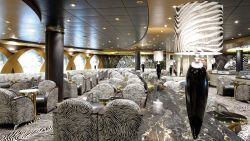 MSC Poesia - The Zebra Bar