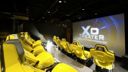 MSC Preziosa - 4D Kino