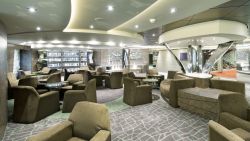 MSC Preziosa - Bibliothek