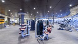 MSC Preziosa - Fitnessstuido