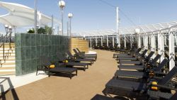 MSC Preziosa - Yacht Club Außenbereich