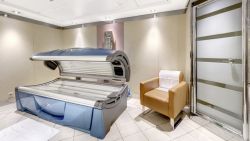 MSC Sinfonia - AureaSpa Solarium