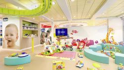 MSC Sinfonia - BabyClub