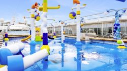MSC Sinfonia - SprayPark Kinderpool