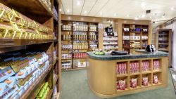 MSC Sinfonia - Duty Free Shop